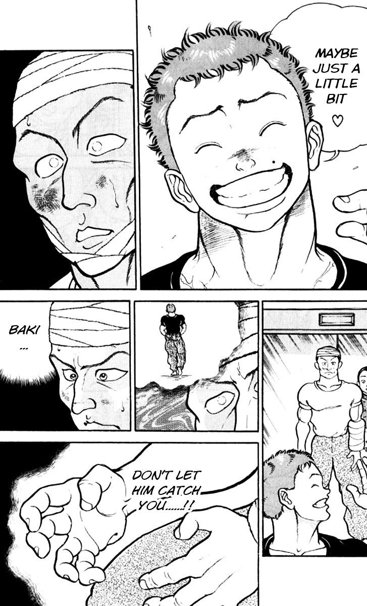 Grappler Baki Chapter 113 page 10 - Chapter 113 : Tha Guy Is Coming!!