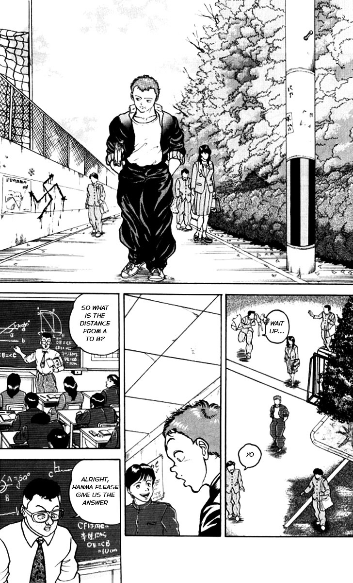 Grappler Baki Chapter 113 page 11 - Chapter 113 : Tha Guy Is Coming!!