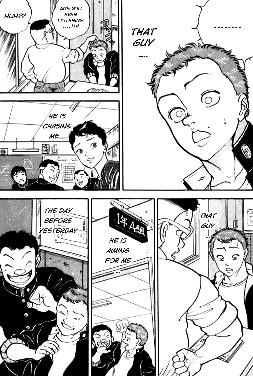 Grappler Baki Chapter 113 page 12 - Chapter 113 : Tha Guy Is Coming!!
