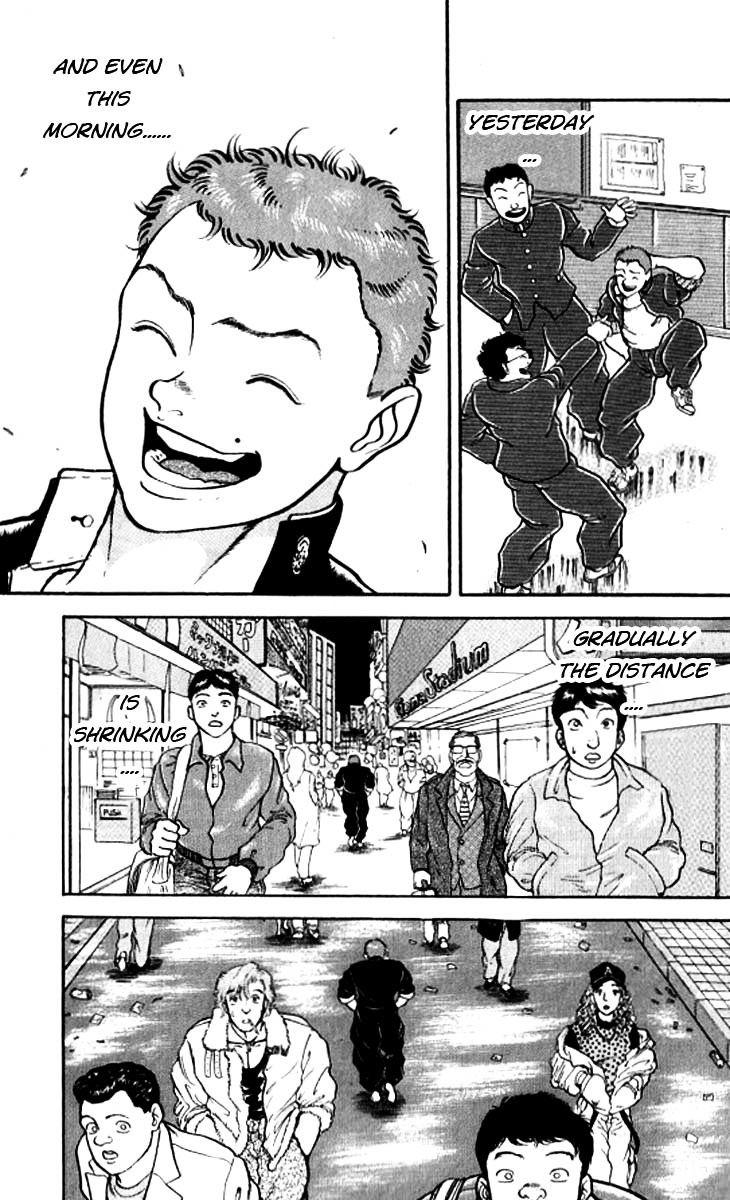 Grappler Baki Chapter 113 page 13 - Chapter 113 : Tha Guy Is Coming!!