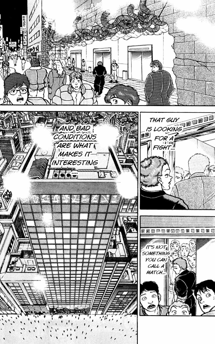 Grappler Baki Chapter 113 page 14 - Chapter 113 : Tha Guy Is Coming!!