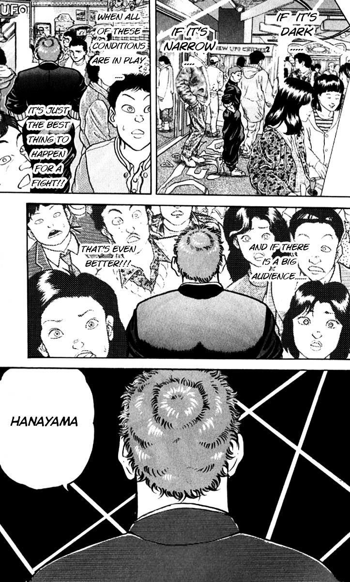 Grappler Baki Chapter 113 page 15 - Chapter 113 : Tha Guy Is Coming!!