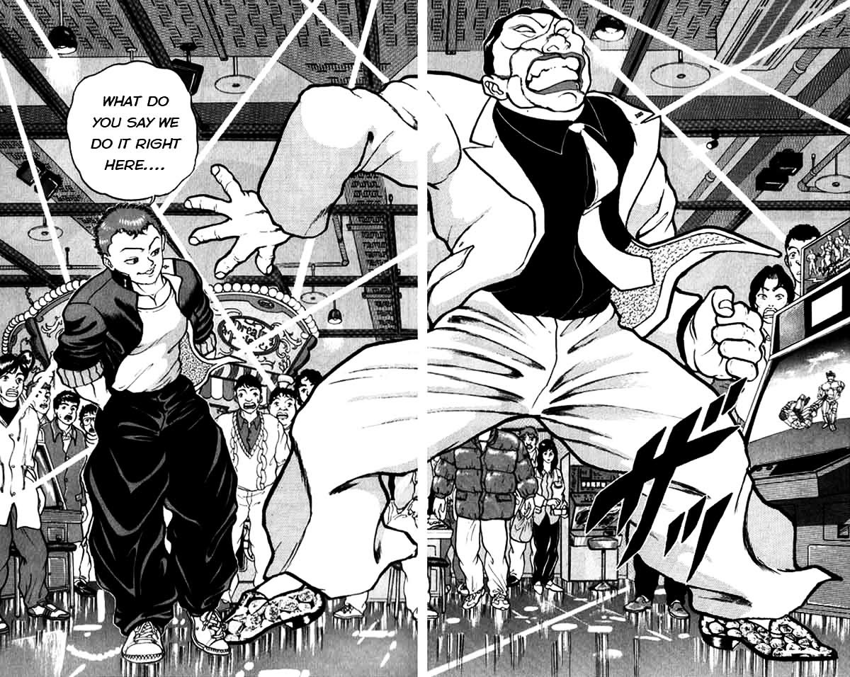 Grappler Baki Chapter 113 page 16 - Chapter 113 : Tha Guy Is Coming!!