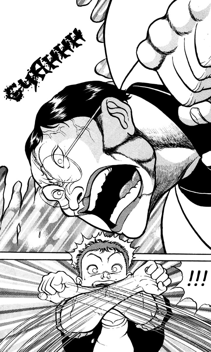Grappler Baki Chapter 113 page 17 - Chapter 113 : Tha Guy Is Coming!!