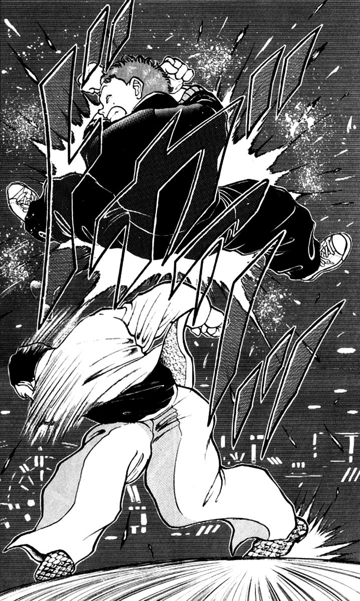 Grappler Baki Chapter 113 page 18 - Chapter 113 : Tha Guy Is Coming!!