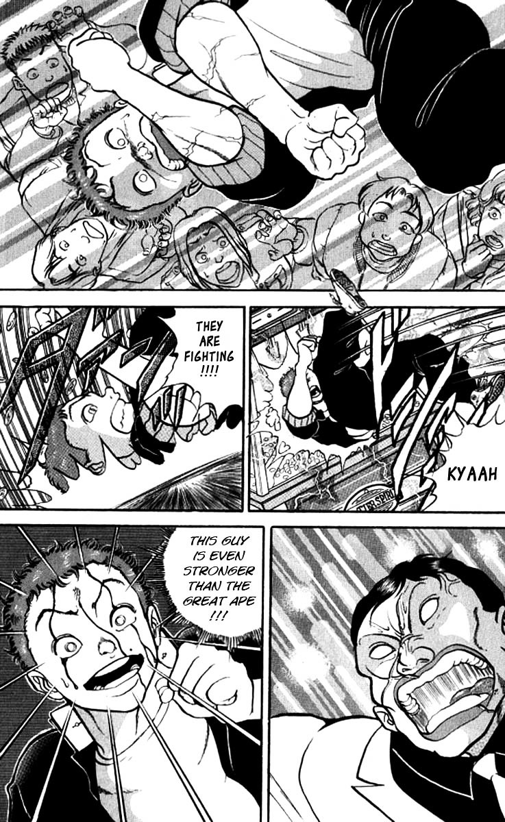 Grappler Baki Chapter 113 page 19 - Chapter 113 : Tha Guy Is Coming!!