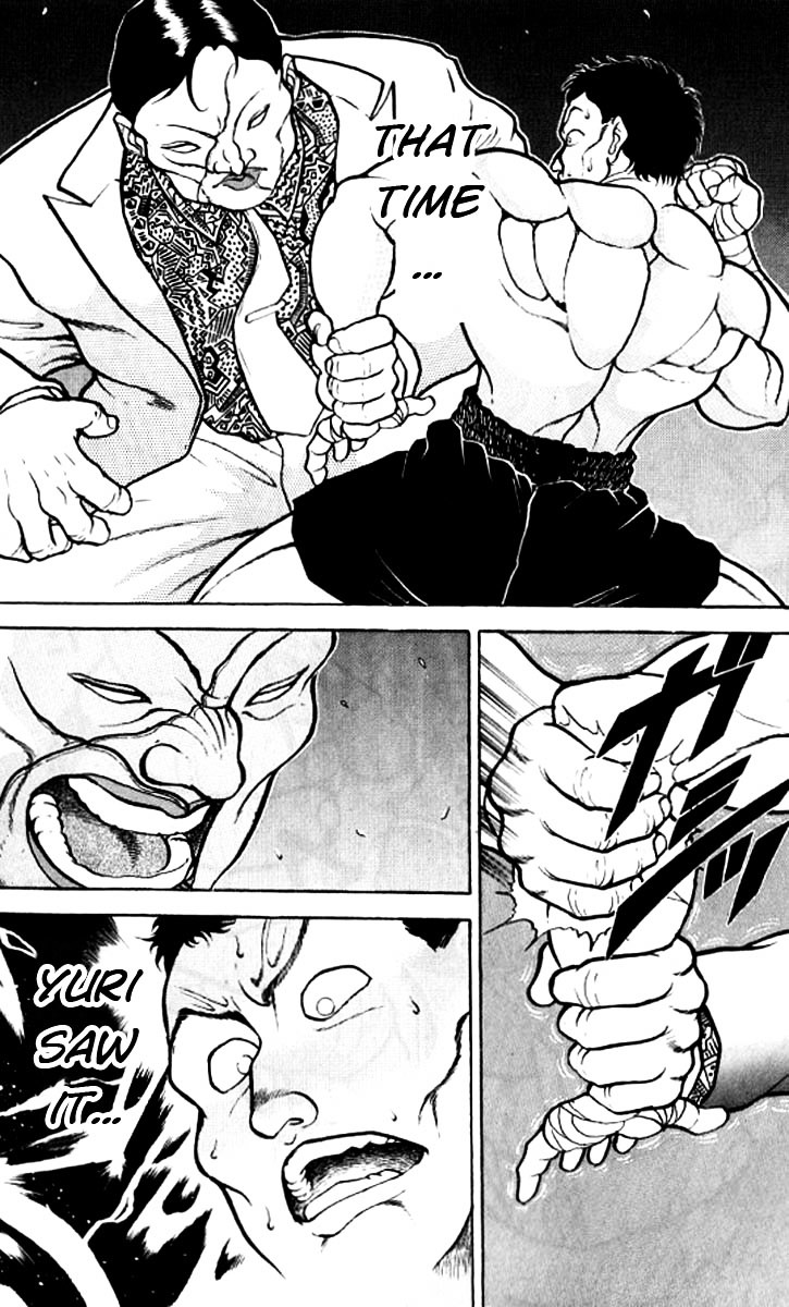 Grappler Baki Chapter 113 page 3 - Chapter 113 : Tha Guy Is Coming!!
