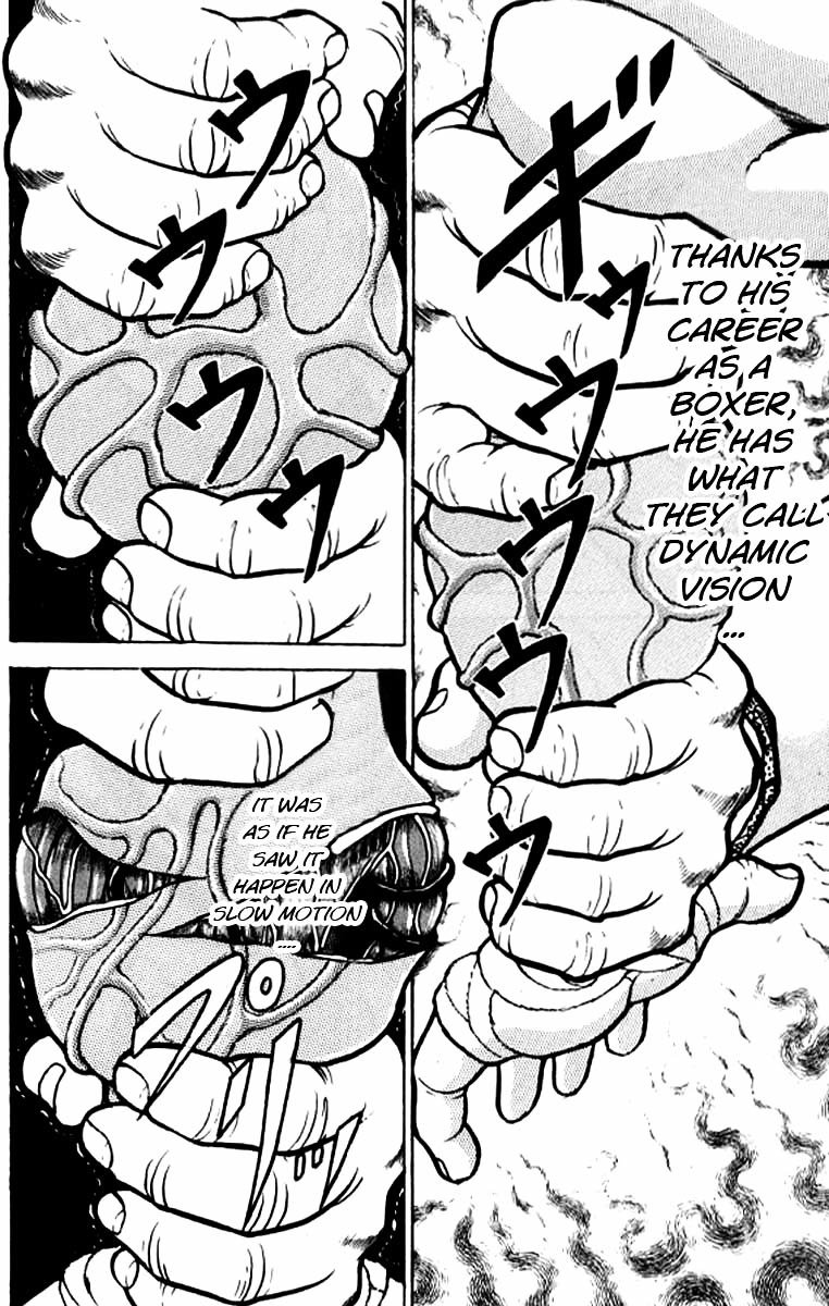 Grappler Baki Chapter 113 page 4 - Chapter 113 : Tha Guy Is Coming!!