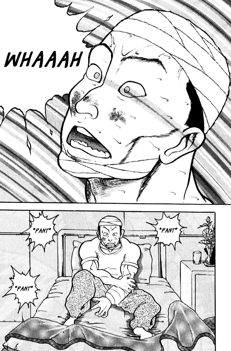 Grappler Baki Chapter 113 page 6 - Chapter 113 : Tha Guy Is Coming!!