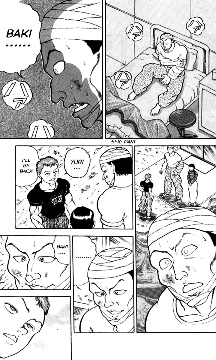 Grappler Baki Chapter 113 page 7 - Chapter 113 : Tha Guy Is Coming!!
