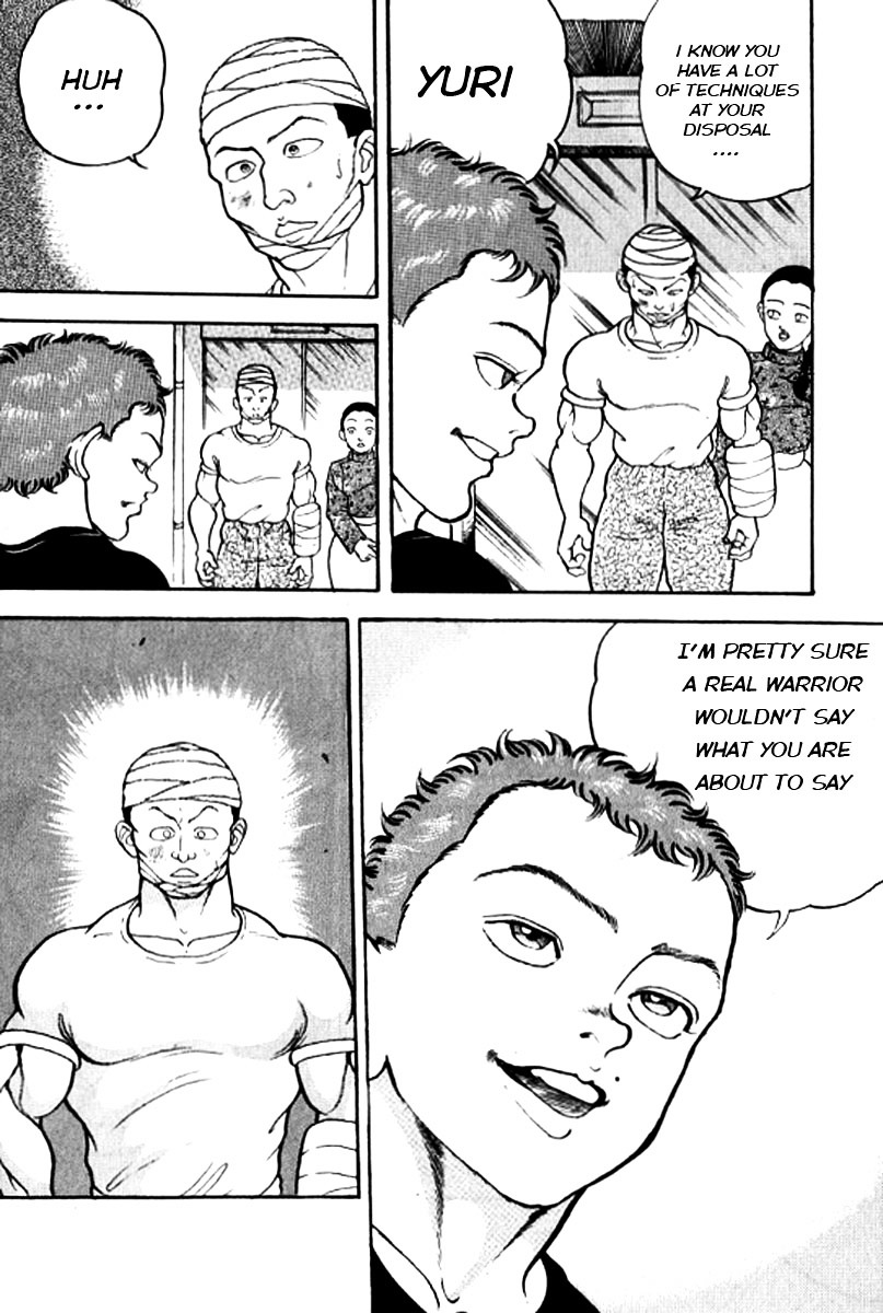 Grappler Baki Chapter 113 page 8 - Chapter 113 : Tha Guy Is Coming!!