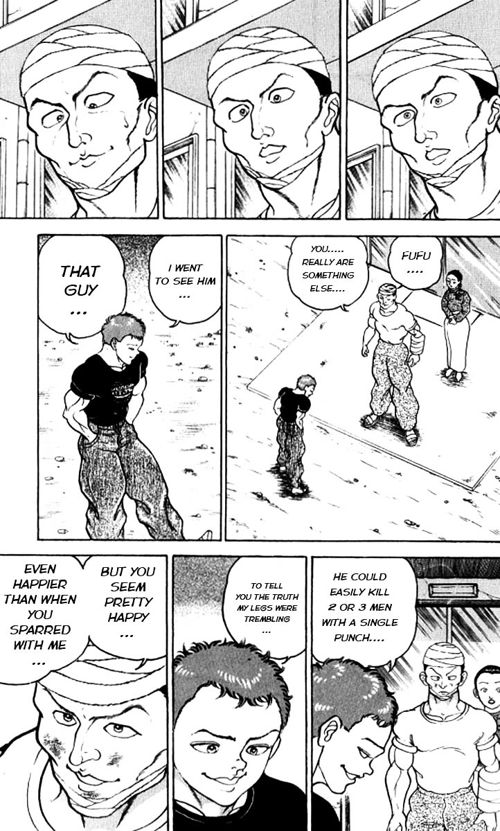 Grappler Baki Chapter 113 page 9 - Chapter 113 : Tha Guy Is Coming!!