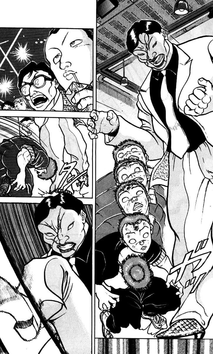 Grappler Baki Chapter 114 page 10 - Chapter 114 : Eruption