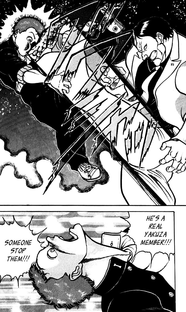 Grappler Baki Chapter 114 page 11 - Chapter 114 : Eruption