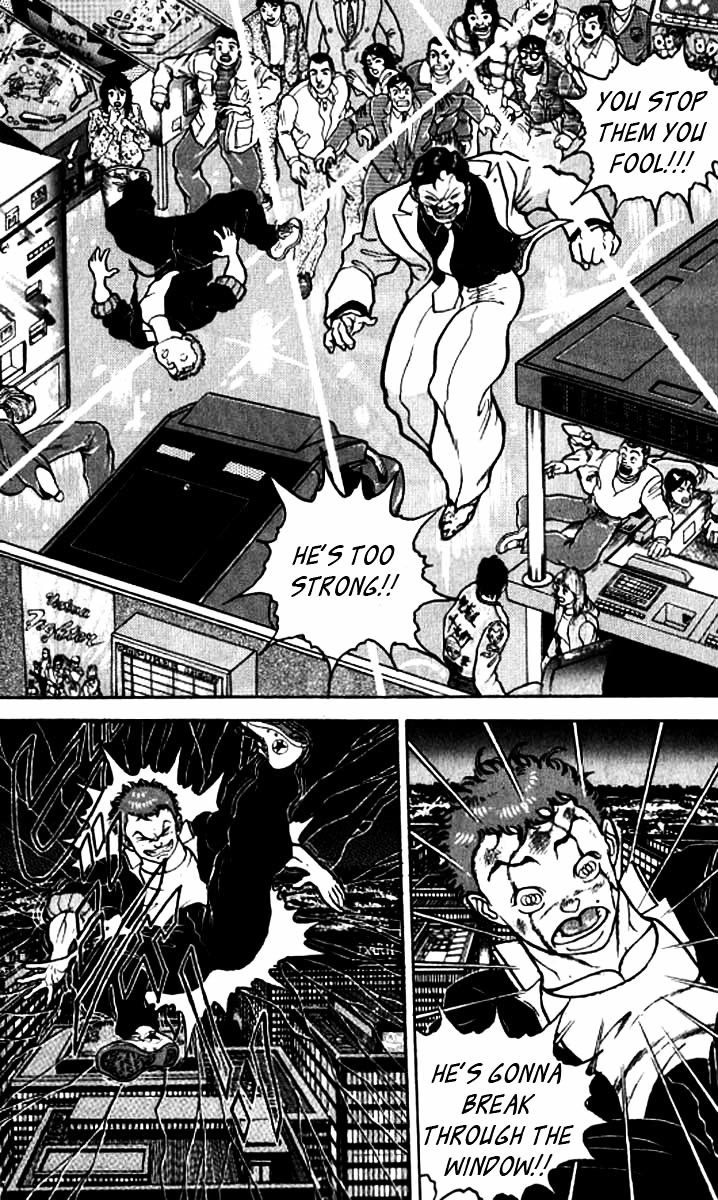 Grappler Baki Chapter 114 page 12 - Chapter 114 : Eruption