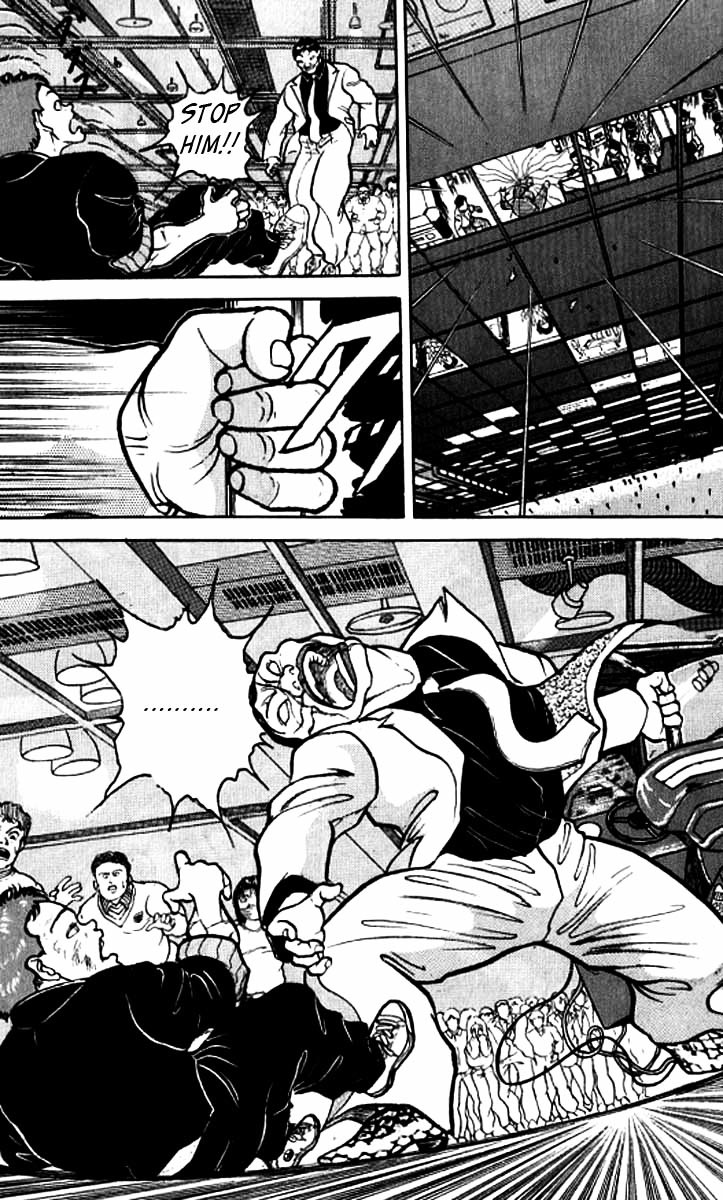 Grappler Baki Chapter 114 page 13 - Chapter 114 : Eruption