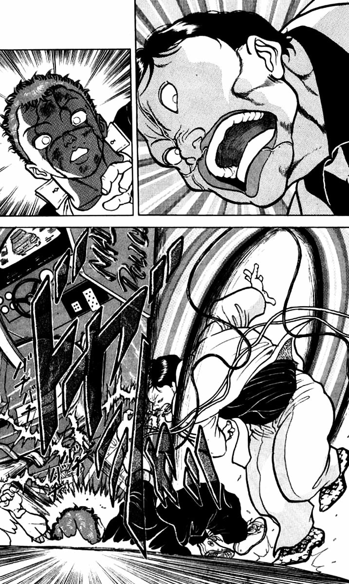 Grappler Baki Chapter 114 page 14 - Chapter 114 : Eruption