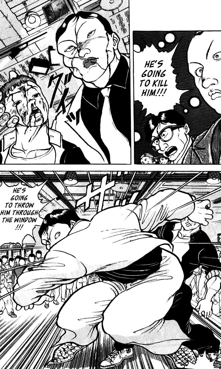 Grappler Baki Chapter 114 page 15 - Chapter 114 : Eruption