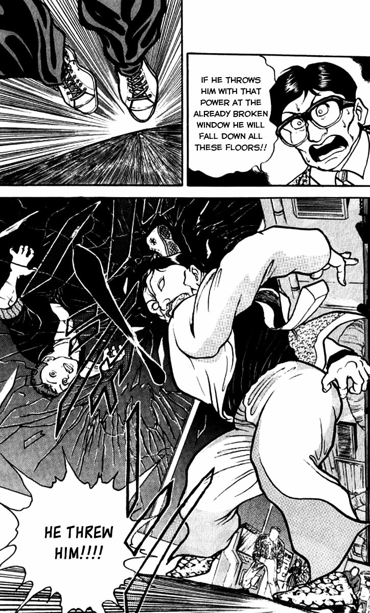 Grappler Baki Chapter 114 page 16 - Chapter 114 : Eruption