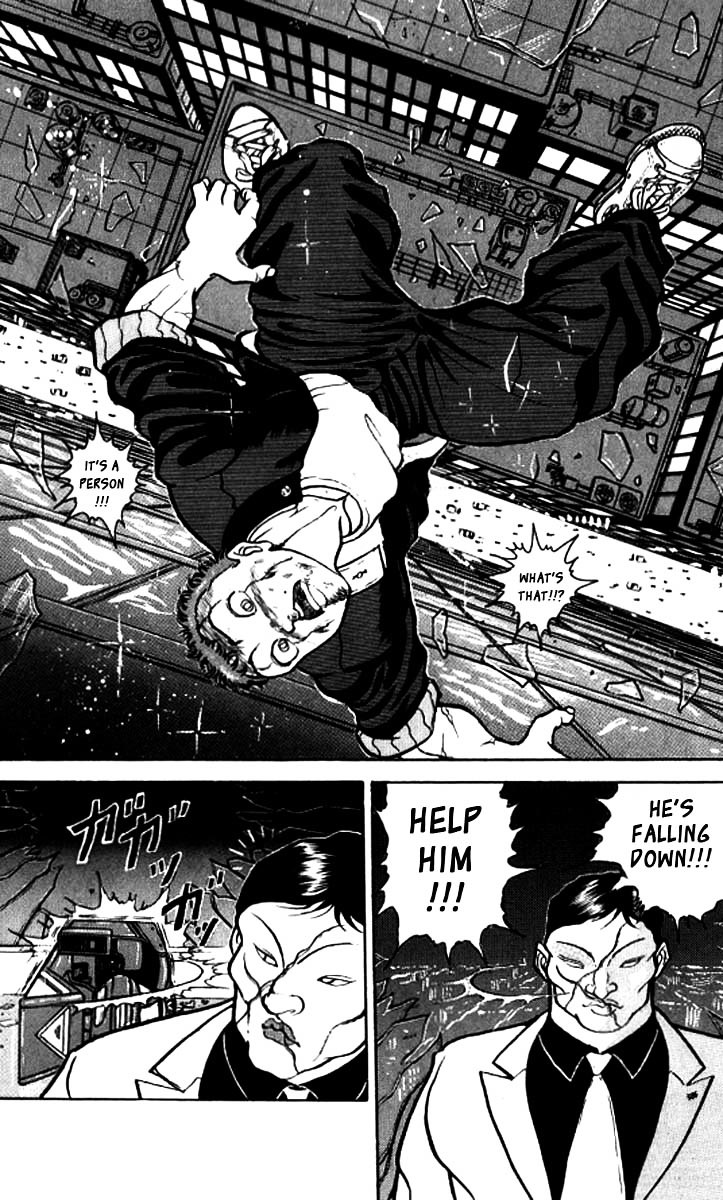 Grappler Baki Chapter 114 page 17 - Chapter 114 : Eruption