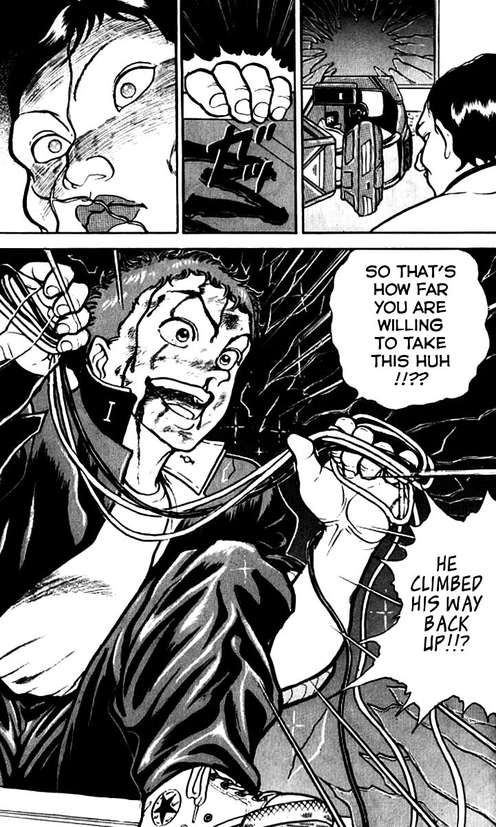 Grappler Baki Chapter 114 page 18 - Chapter 114 : Eruption
