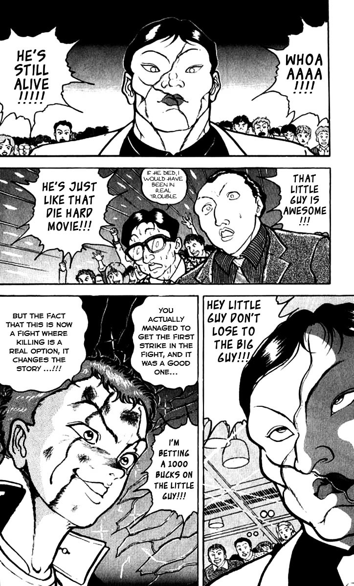 Grappler Baki Chapter 114 page 19 - Chapter 114 : Eruption