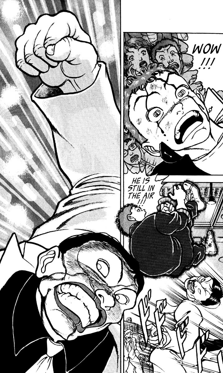 Grappler Baki Chapter 114 page 3 - Chapter 114 : Eruption