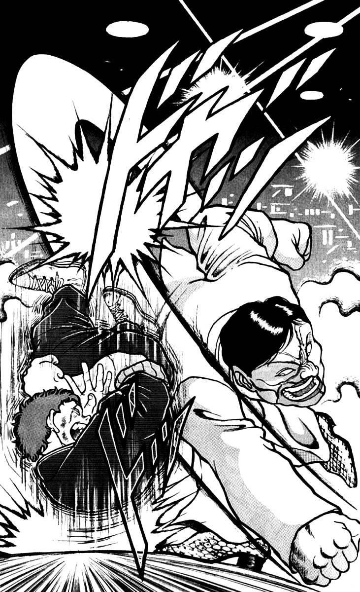 Grappler Baki Chapter 114 page 4 - Chapter 114 : Eruption