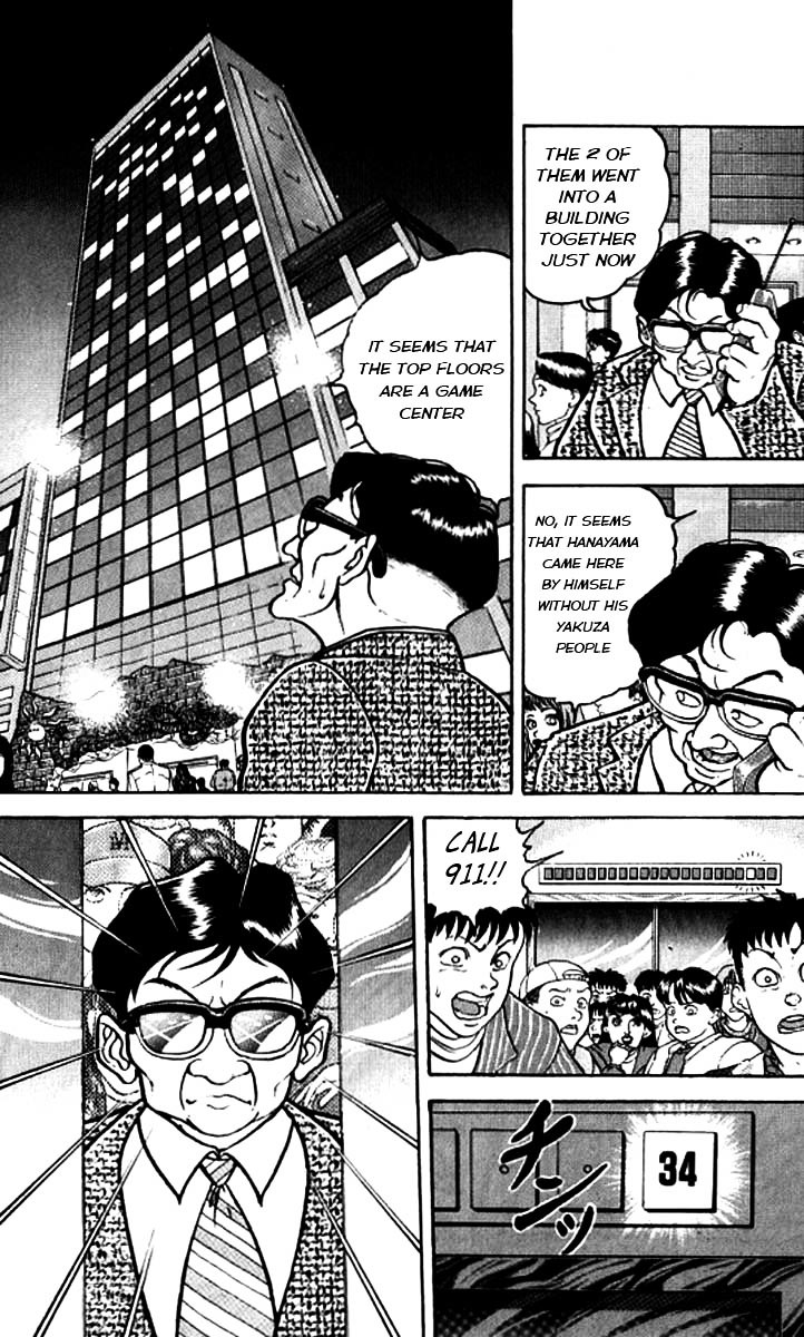 Grappler Baki Chapter 114 page 5 - Chapter 114 : Eruption