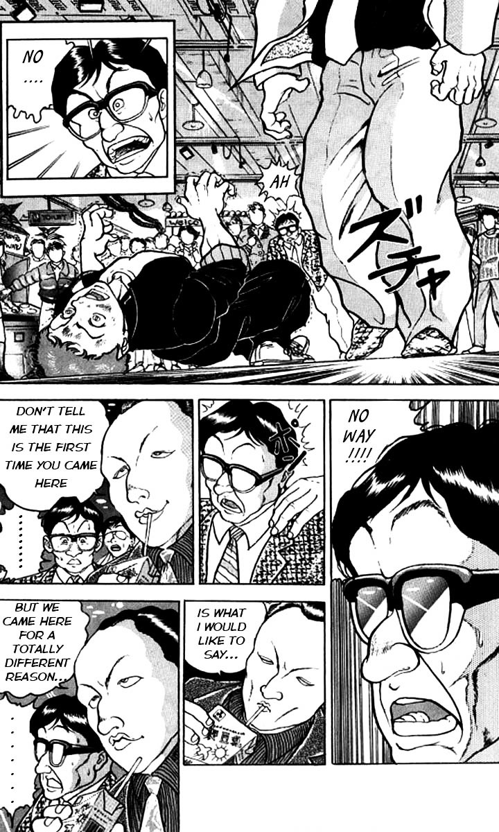 Grappler Baki Chapter 114 page 6 - Chapter 114 : Eruption