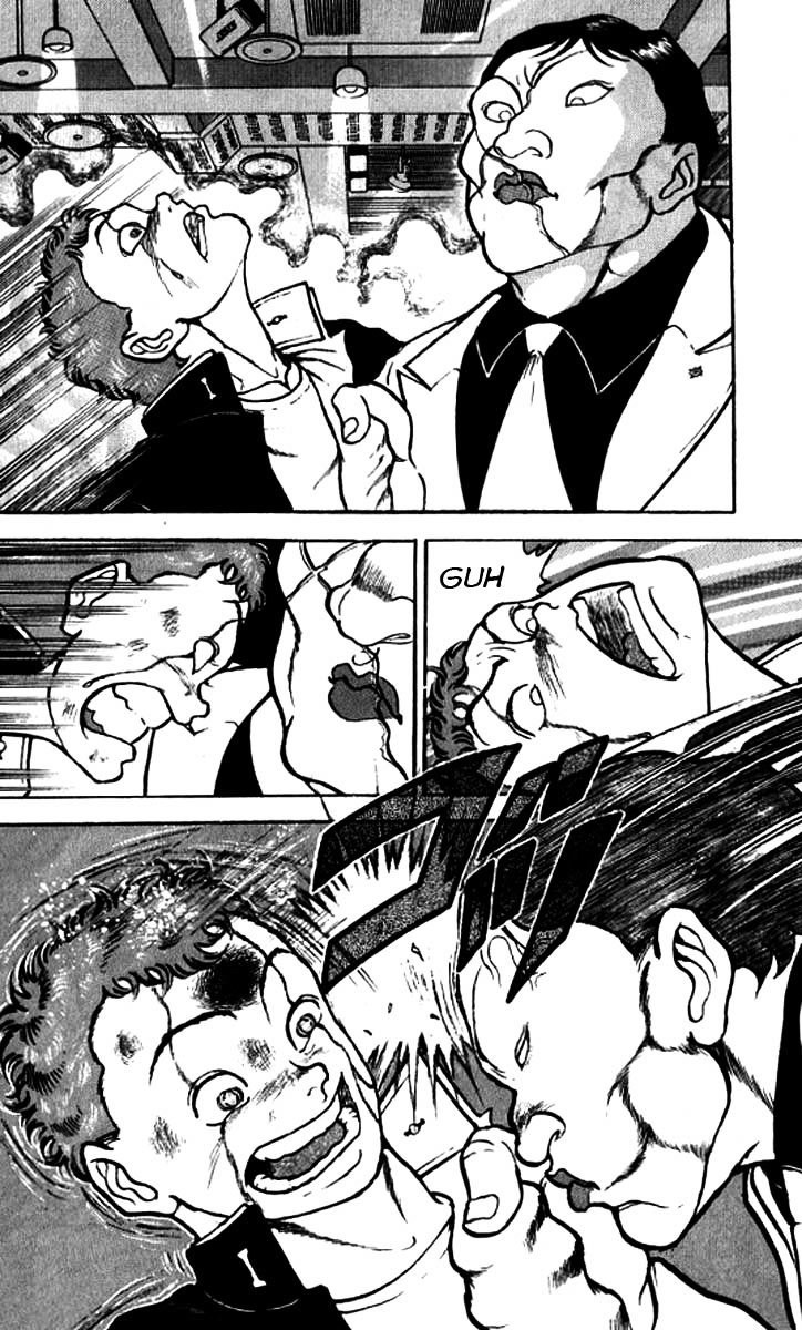 Grappler Baki Chapter 114 page 7 - Chapter 114 : Eruption
