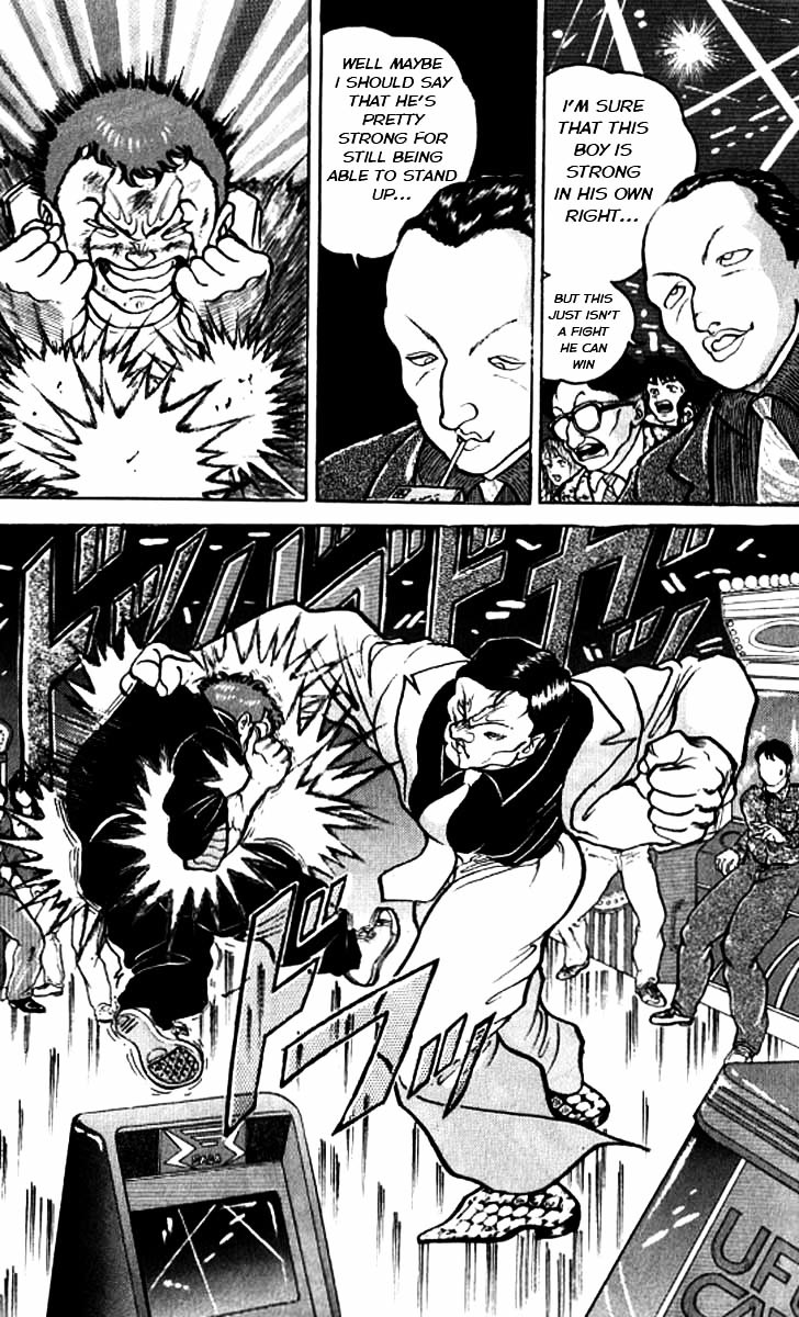 Grappler Baki Chapter 114 page 8 - Chapter 114 : Eruption
