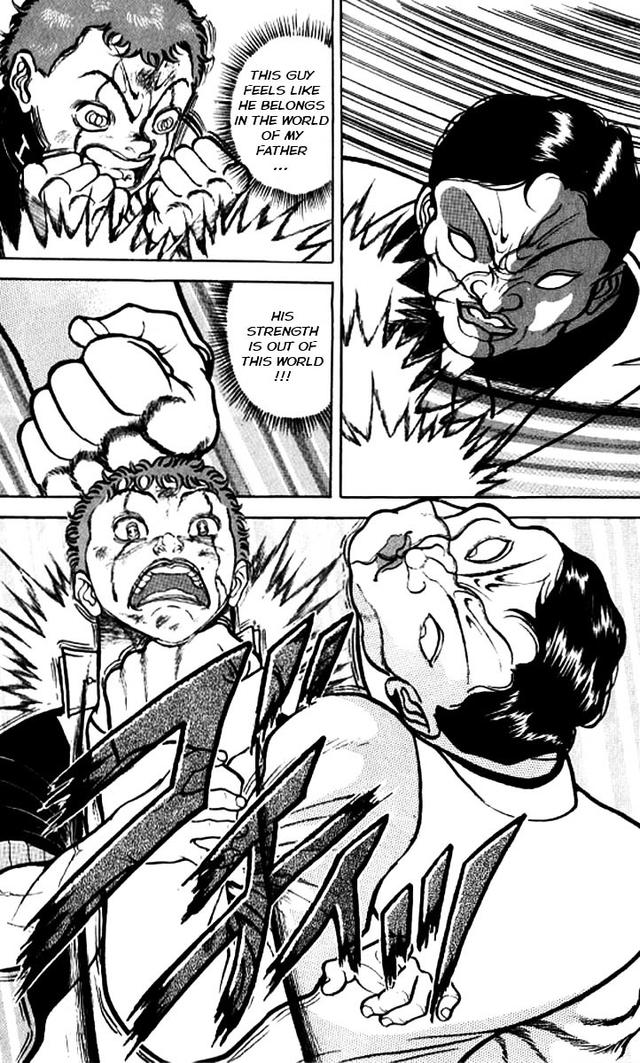 Grappler Baki Chapter 114 page 9 - Chapter 114 : Eruption
