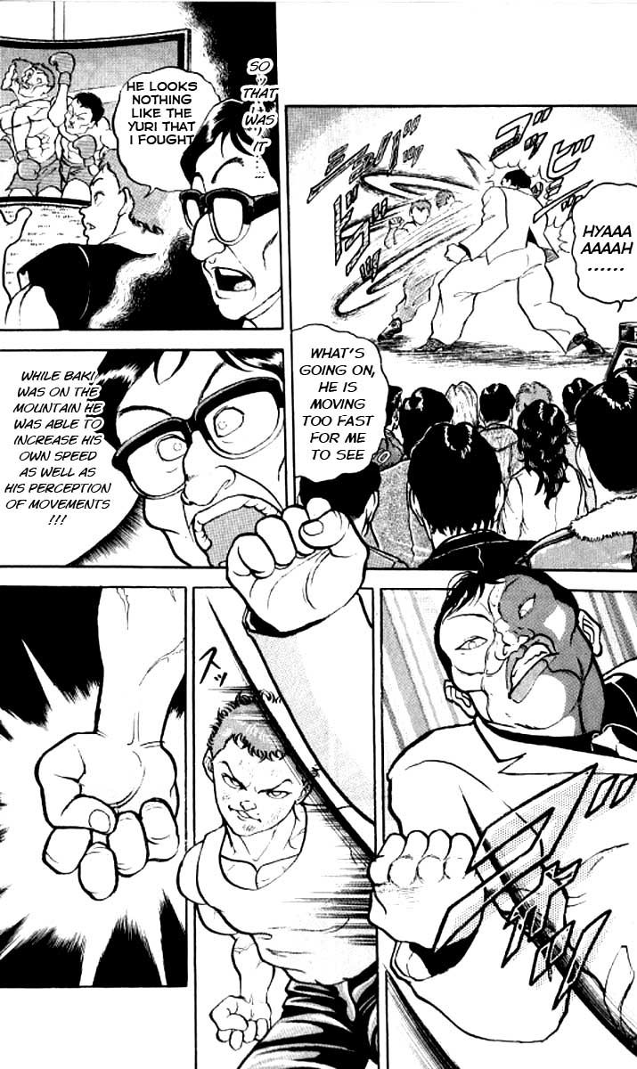Grappler Baki Chapter 115 page 11 - Chapter 115