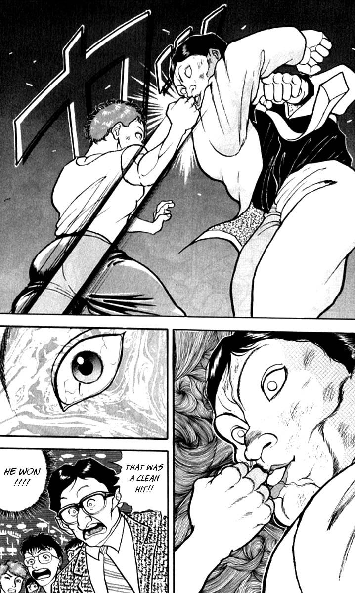 Grappler Baki Chapter 115 page 12 - Chapter 115