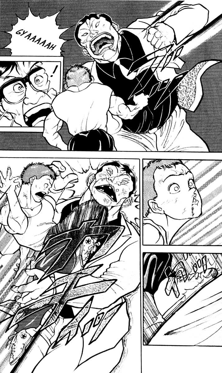 Grappler Baki Chapter 115 page 13 - Chapter 115