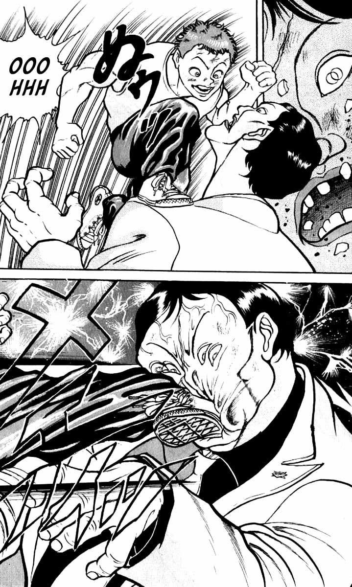 Grappler Baki Chapter 115 page 14 - Chapter 115
