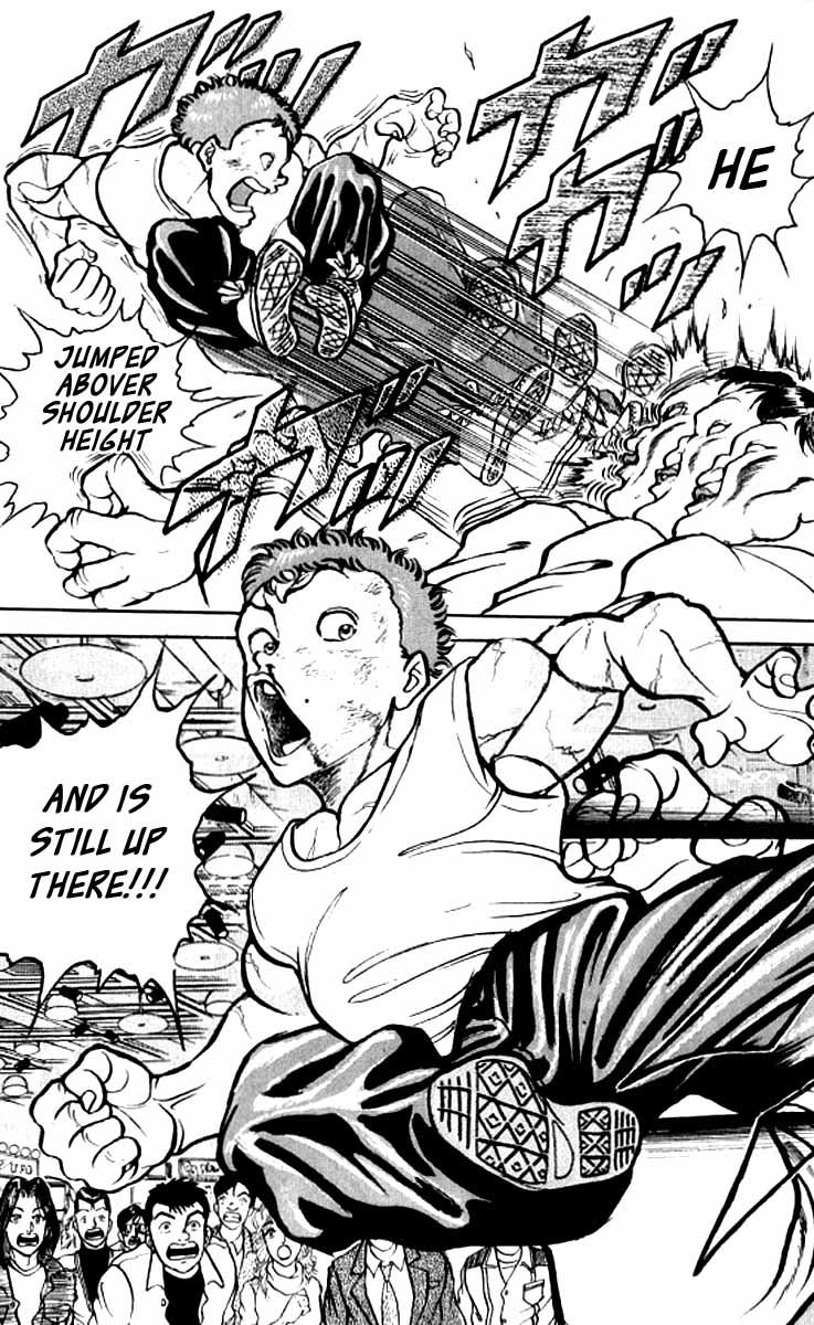 Grappler Baki Chapter 115 page 15 - Chapter 115