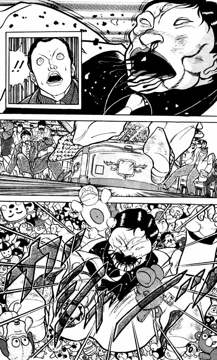 Grappler Baki Chapter 115 page 16 - Chapter 115