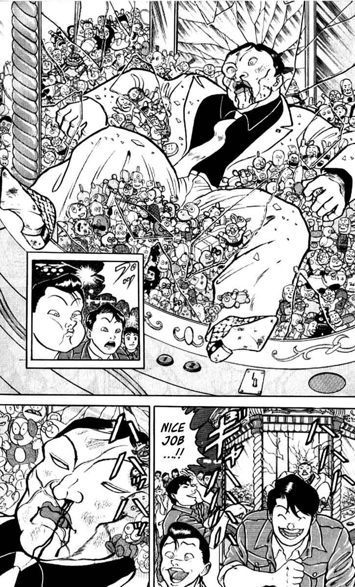 Grappler Baki Chapter 115 page 17 - Chapter 115