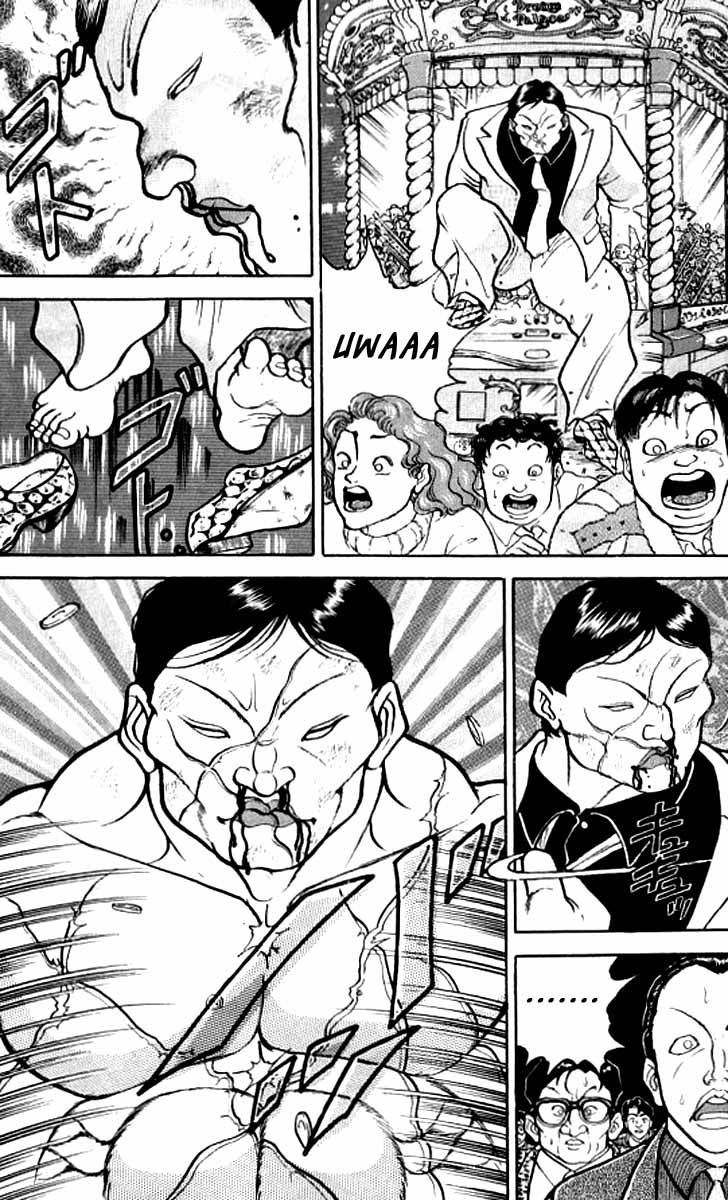 Grappler Baki Chapter 115 page 18 - Chapter 115