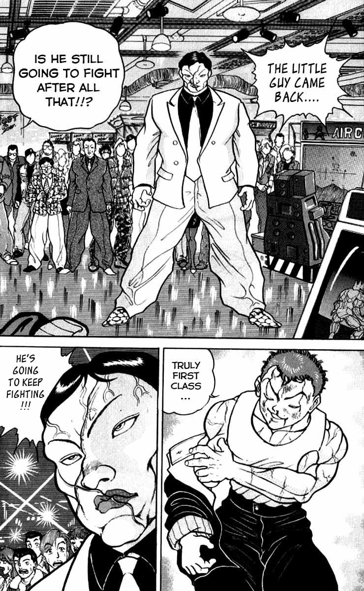 Grappler Baki Chapter 115 page 2 - Chapter 115