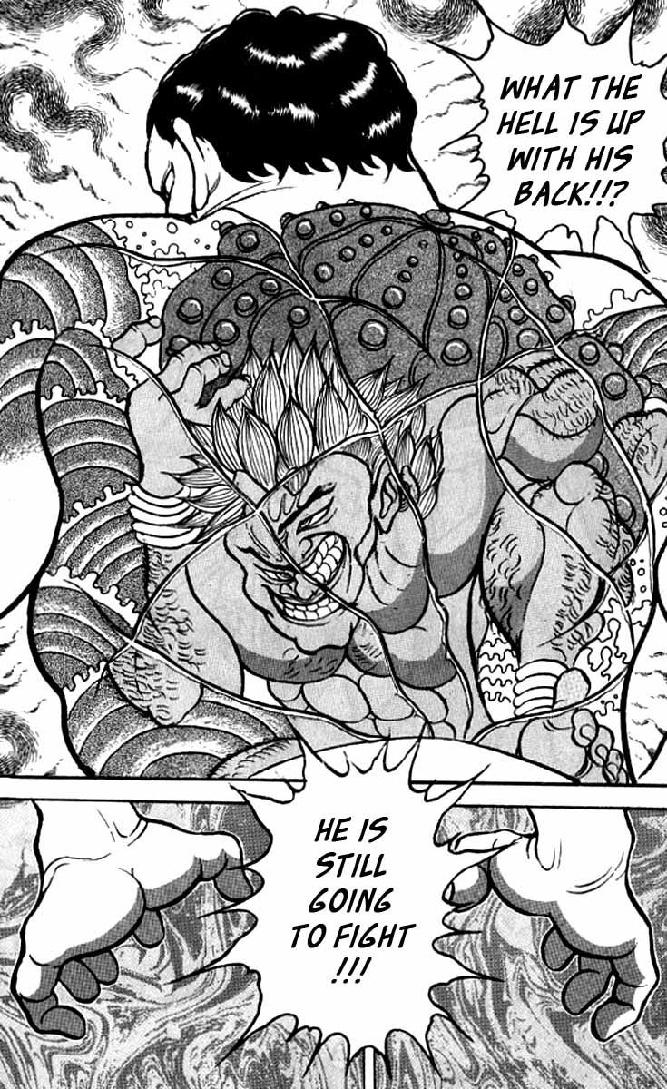 Grappler Baki Chapter 115 page 20 - Chapter 115
