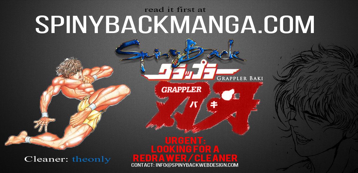 Grappler Baki Chapter 115 page 21 - Chapter 115