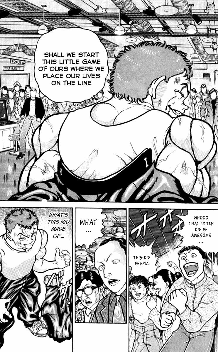 Grappler Baki Chapter 115 page 3 - Chapter 115