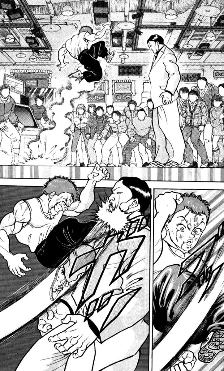 Grappler Baki Chapter 115 page 4 - Chapter 115