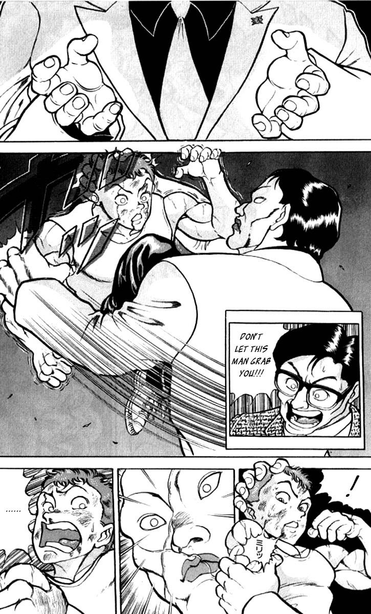 Grappler Baki Chapter 115 page 5 - Chapter 115