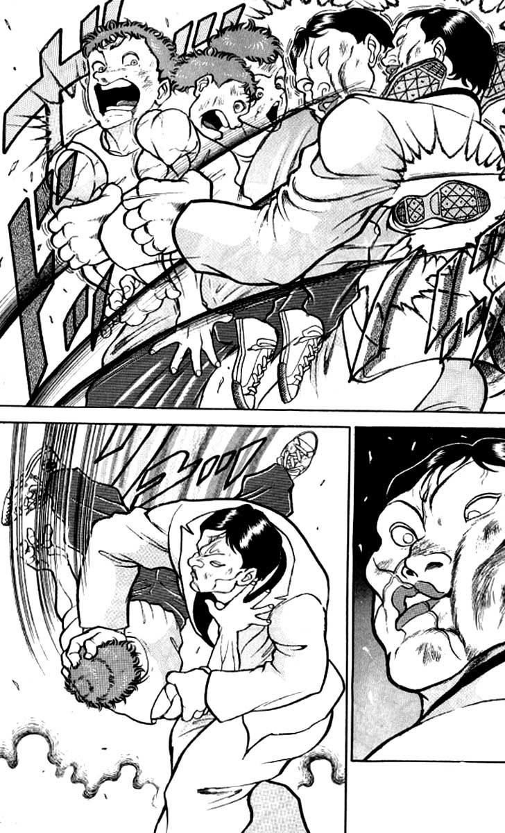 Grappler Baki Chapter 115 page 6 - Chapter 115