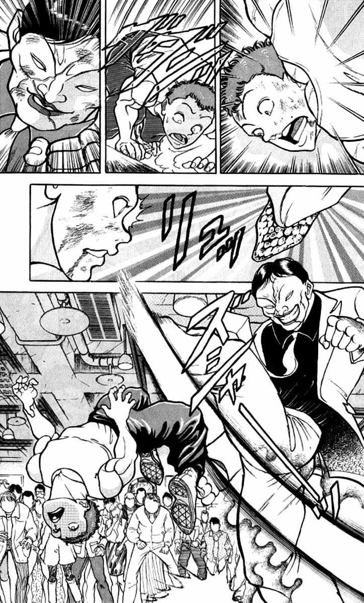 Grappler Baki Chapter 115 page 7 - Chapter 115