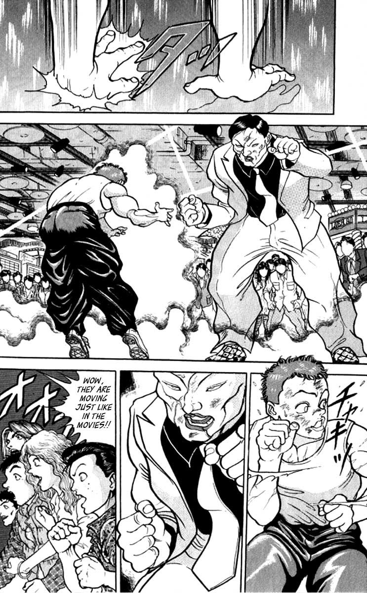 Grappler Baki Chapter 115 page 8 - Chapter 115